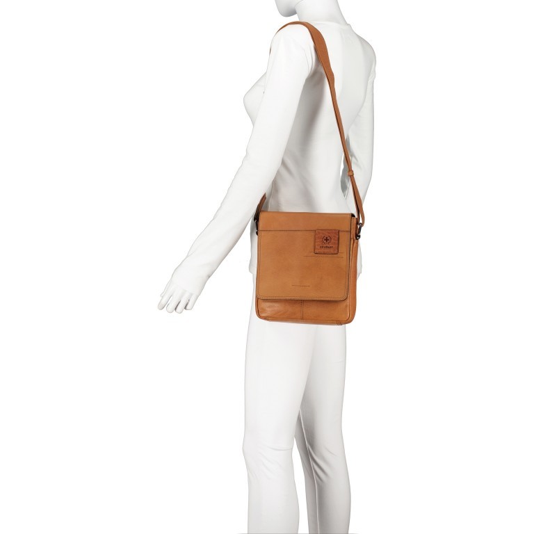 Umhängetasche Hyde Park Shoulderbag XSVF, Marke: Strellson, Abmessungen in cm: 20x25x6.5, Bild 4 von 6