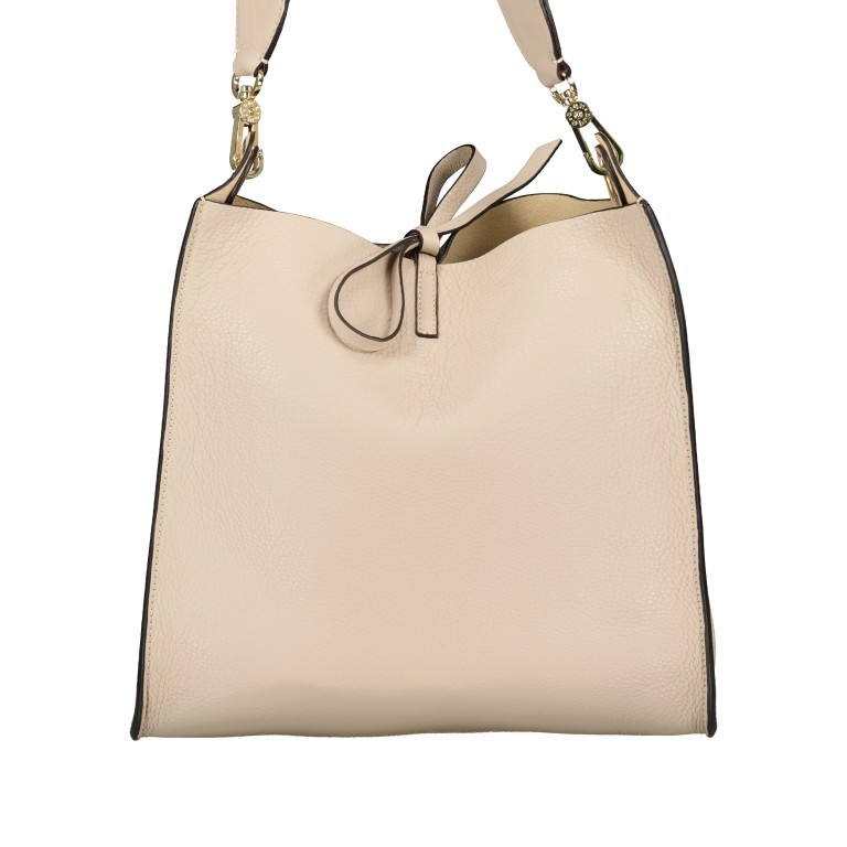 Beuteltasche Dalia Raquel S Natural, Farbe: beige, Marke: Abro, EAN: 4061724845670, Abmessungen in cm: 26x26x9, Bild 3 von 10