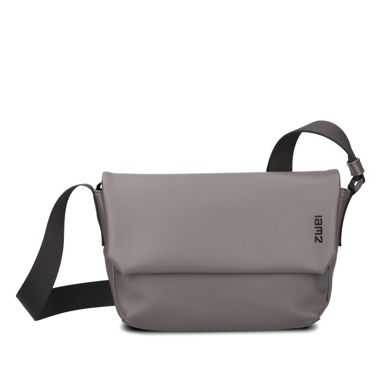 Umhängetasche Cargo CA60, Farbe: schwarz, grau, blau/petrol, taupe/khaki, grün/oliv, rosa/pink, beige, weiß, Marke: Zwei, Abmessungen in cm: 32x20x11, Bild 1 von 6
