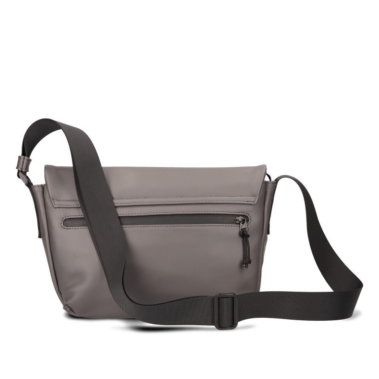 Umhängetasche Cargo CA60, Farbe: schwarz, grau, blau/petrol, taupe/khaki, grün/oliv, rosa/pink, beige, weiß, Marke: Zwei, Abmessungen in cm: 32x20x11, Bild 4 von 6