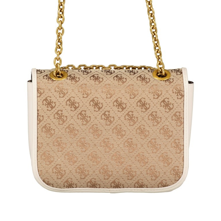 Umhängetasche Aileen Ivory, Farbe: beige, Marke: Guess, EAN: 7620207945084, Abmessungen in cm: 21x17x8, Bild 3 von 7