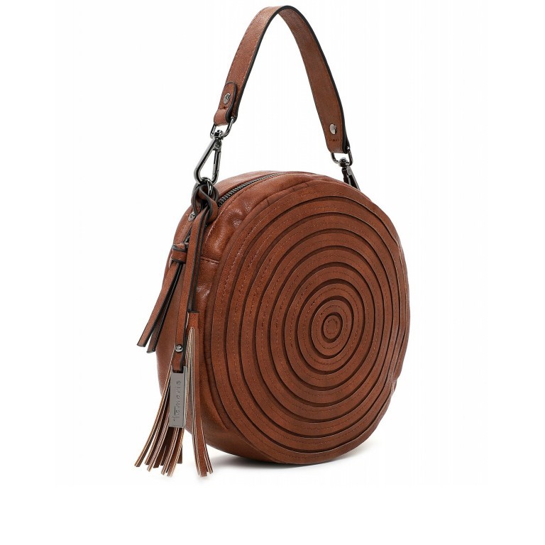Umhängetasche Dalia Cognac, Farbe: cognac, Marke: Tamaris, EAN: 4063512040267, Bild 2 von 5