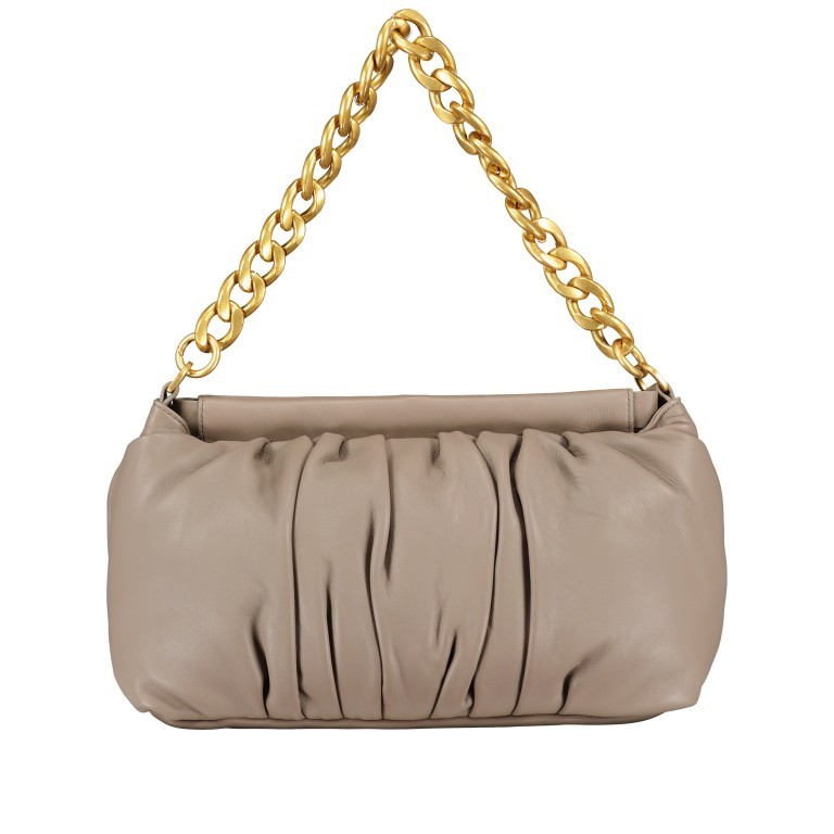 Umhängetasche / Clutch Soft Volume Lucy Silky Leather Rose Pink, Farbe: rosa/pink, Marke: Les Visionnaires, EAN: 4260711672002, Abmessungen in cm: 40.5x19x10, Bild 4 von 9