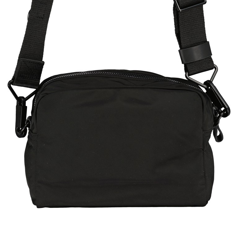 Umhängetasche PetitAlf Black, Farbe: schwarz, Marke: Ecoalf, EAN: 8445336244551, Abmessungen in cm: 21.5x15x12, Bild 3 von 6