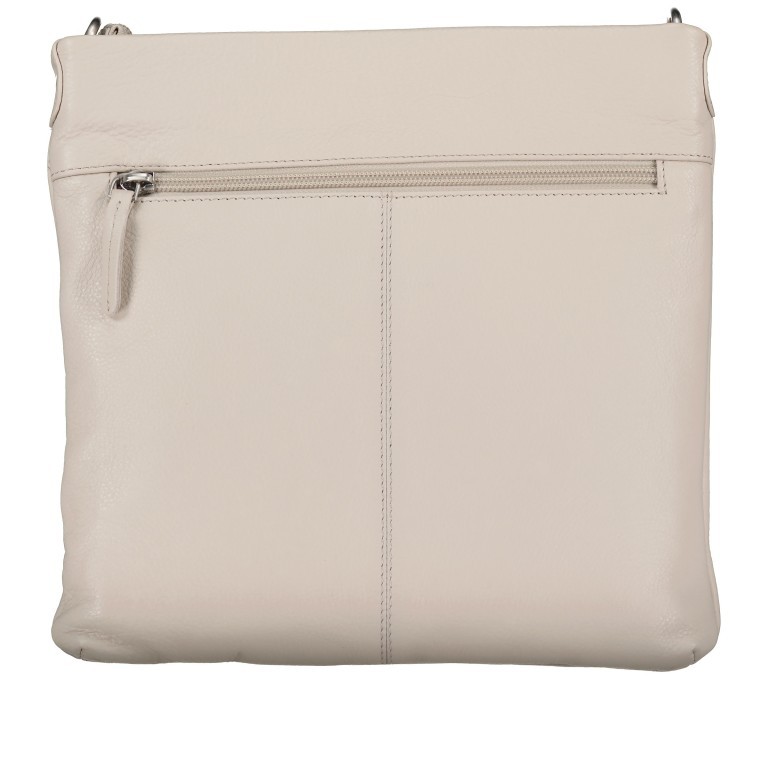 Umhängetasche Nappa, Farbe: schwarz, blau/petrol, braun, beige, weiß, Marke: Hausfelder Manufaktur, Abmessungen in cm: 25x25x2, Bild 3 von 6