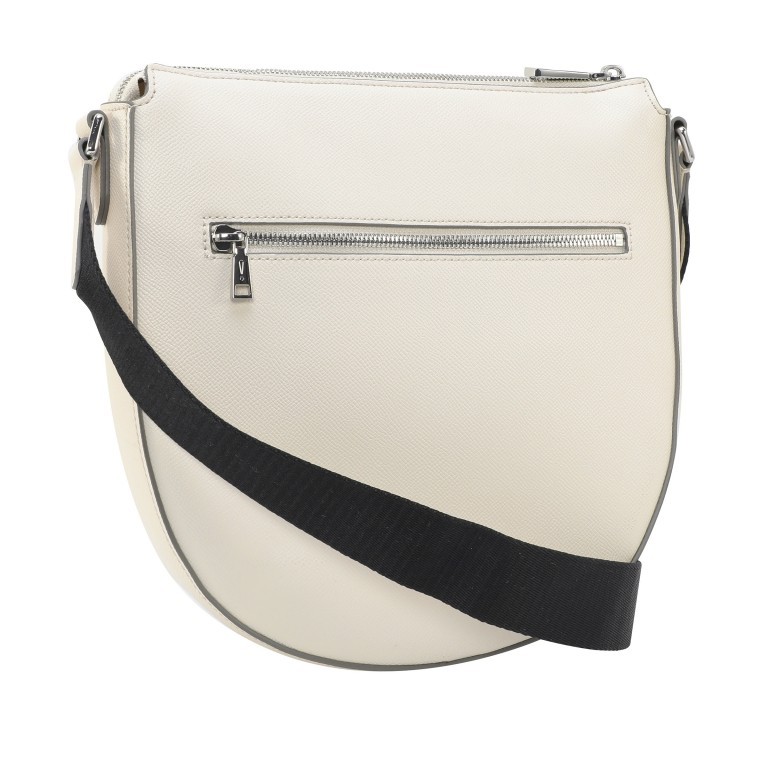 Umhängetasche Giro Stella MVZ Off White, Farbe: beige, Marke: Joop!, EAN: 4048835117896, Abmessungen in cm: 26.5x27.5x6.5, Bild 3 von 7