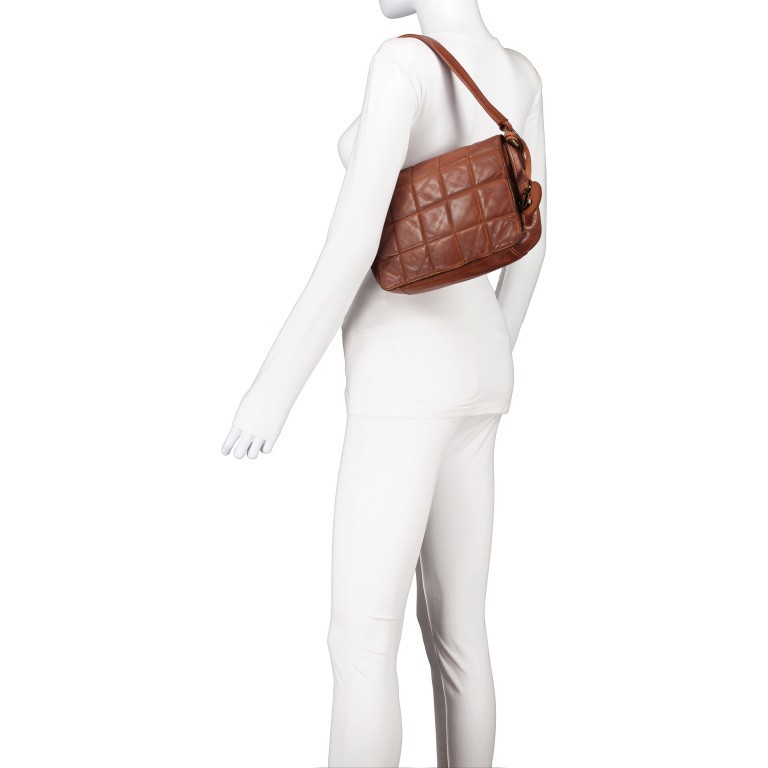 Tasche New-Lines Hatty NL.11425 Dark Ash, Farbe: anthrazit, Marke: Harbour 2nd, EAN: 4046478059672, Abmessungen in cm: 25x18x7, Bild 5 von 8