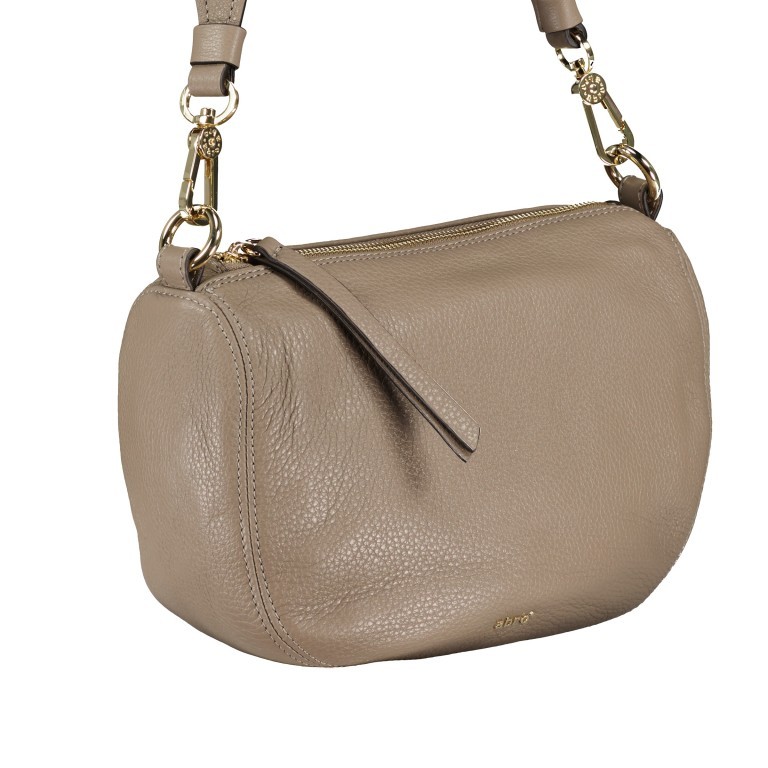 Umhängetasche Dalia Mina Tope, Farbe: taupe/khaki, Marke: Abro, EAN: 4061724940061, Abmessungen in cm: 23x16x8.5, Bild 2 von 6