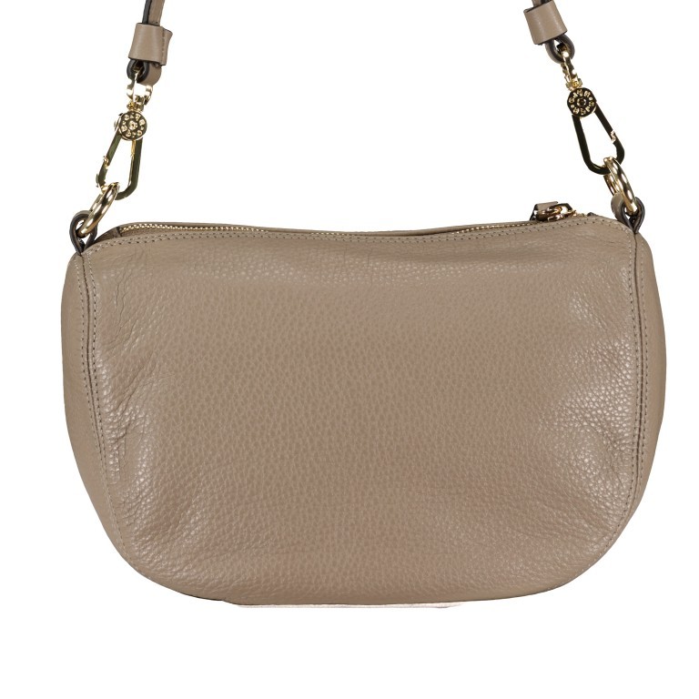 Umhängetasche Dalia Mina Tope, Farbe: taupe/khaki, Marke: Abro, EAN: 4061724940061, Abmessungen in cm: 23x16x8.5, Bild 3 von 6