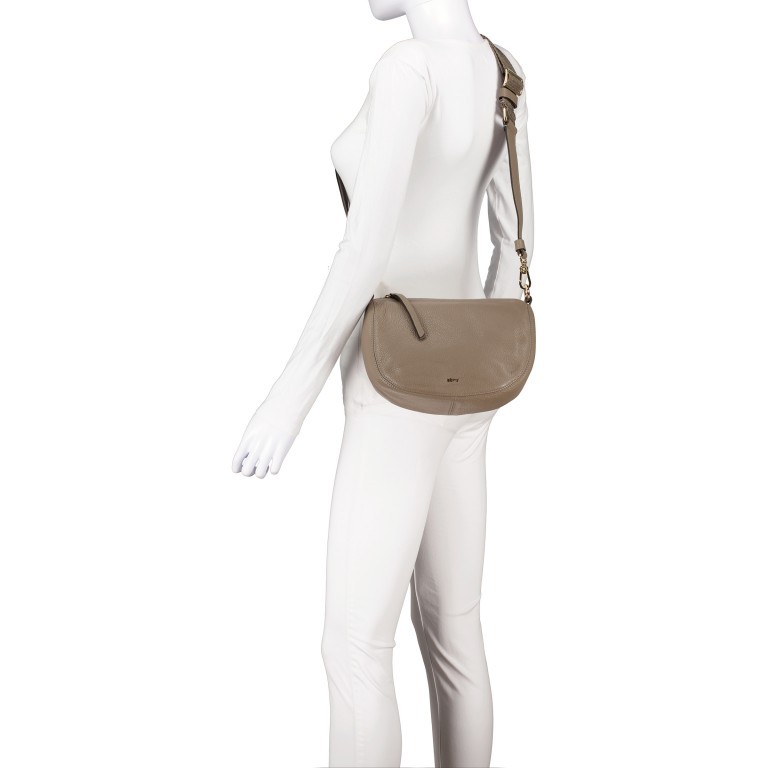 Umhängetasche Dalia Mina Tope, Farbe: taupe/khaki, Marke: Abro, EAN: 4061724940061, Abmessungen in cm: 23x16x8.5, Bild 5 von 6
