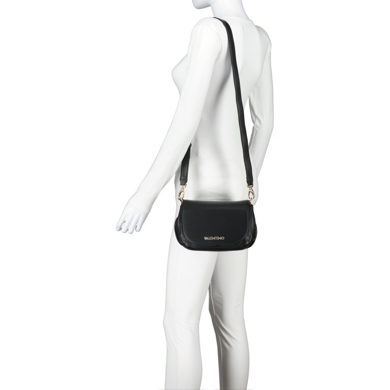 Umhängetasche Arepa Taupe, Farbe: taupe/khaki, Marke: Valentino Bags, EAN: 8058043827292, Abmessungen in cm: 24x15x10.5, Bild 4 von 7