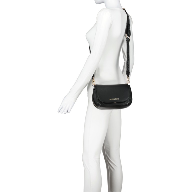 Umhängetasche Arepa Taupe, Farbe: taupe/khaki, Marke: Valentino Bags, EAN: 8058043827292, Abmessungen in cm: 24x15x10.5, Bild 6 von 7