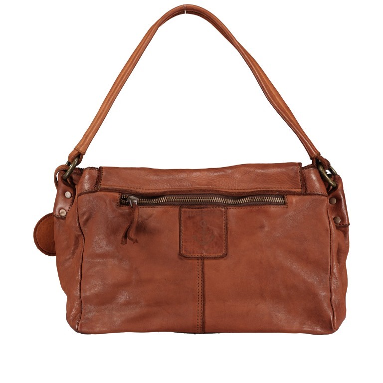 Umhängetasche Anchor-Love Tosca AL.11551 Charming Cognac, Farbe: cognac, Marke: Harbour 2nd, EAN: 4046478061262, Abmessungen in cm: 30.5x22x12, Bild 3 von 7