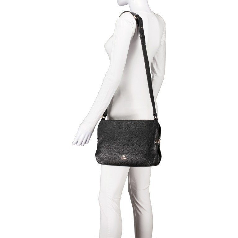 Umhängetasche Milano M 132-323 Khaki, Farbe: taupe/khaki, Marke: AIGNER, EAN: 4055539512056, Abmessungen in cm: 34x22.5x8.5, Bild 5 von 7
