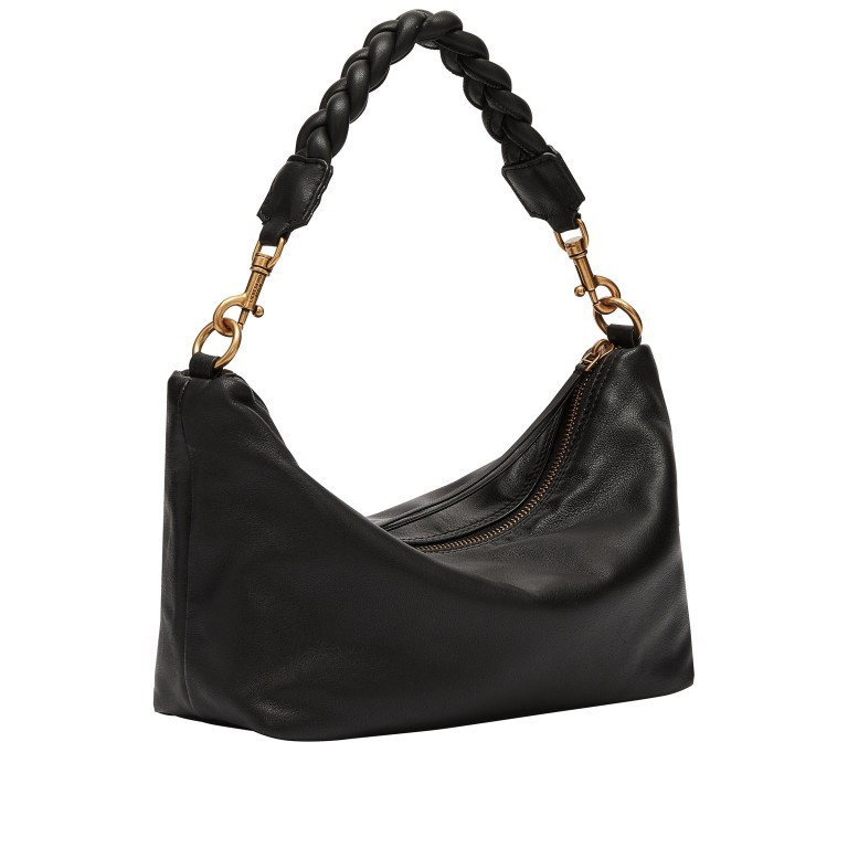 Umhängetasche Lennox Crossbody S Black, Farbe: schwarz, Marke: Liebeskind Berlin, EAN: 4099593010318, Abmessungen in cm: 26x16.5x10, Bild 2 von 5