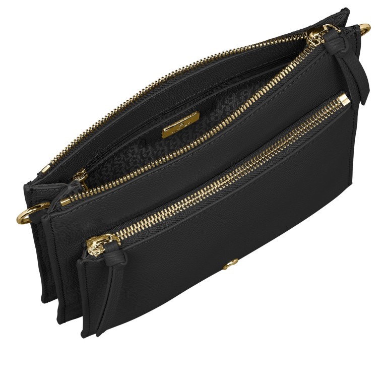 Umhängetasche Isa S mit Reißverschluss-Etui, Marke: AIGNER, Abmessungen in cm: 22x19x3.5, Bild 6 von 6