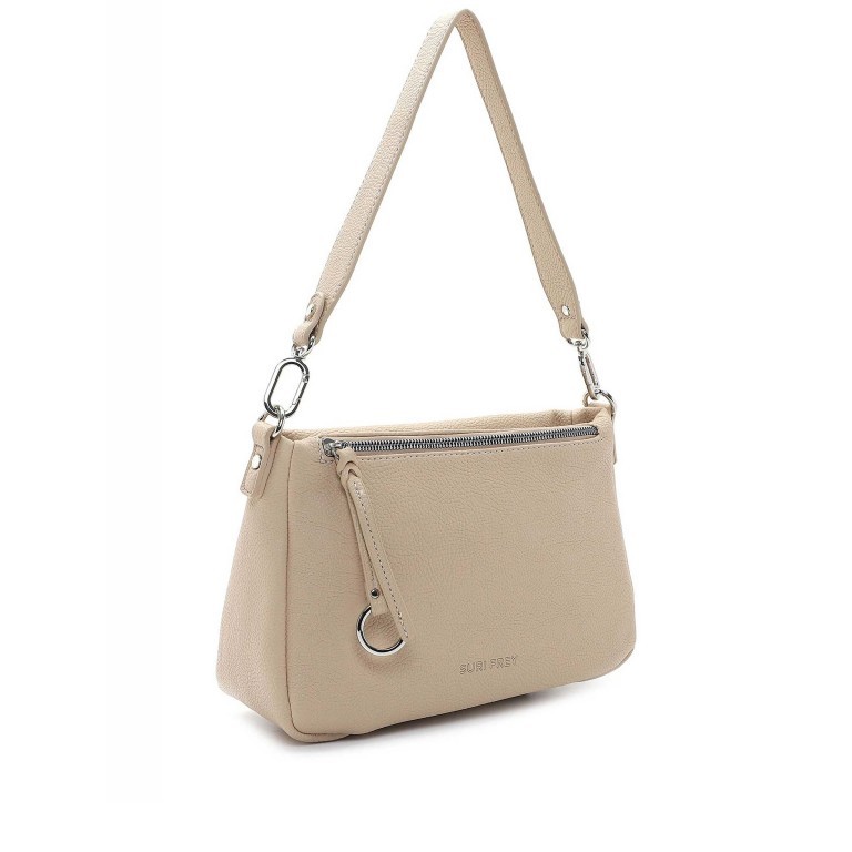Umhängetasche Debby 13601, Farbe: schwarz, grau, blau/petrol, beige, weiß, Marke: Suri Frey, Abmessungen in cm: 26x17x10, Bild 2 von 9