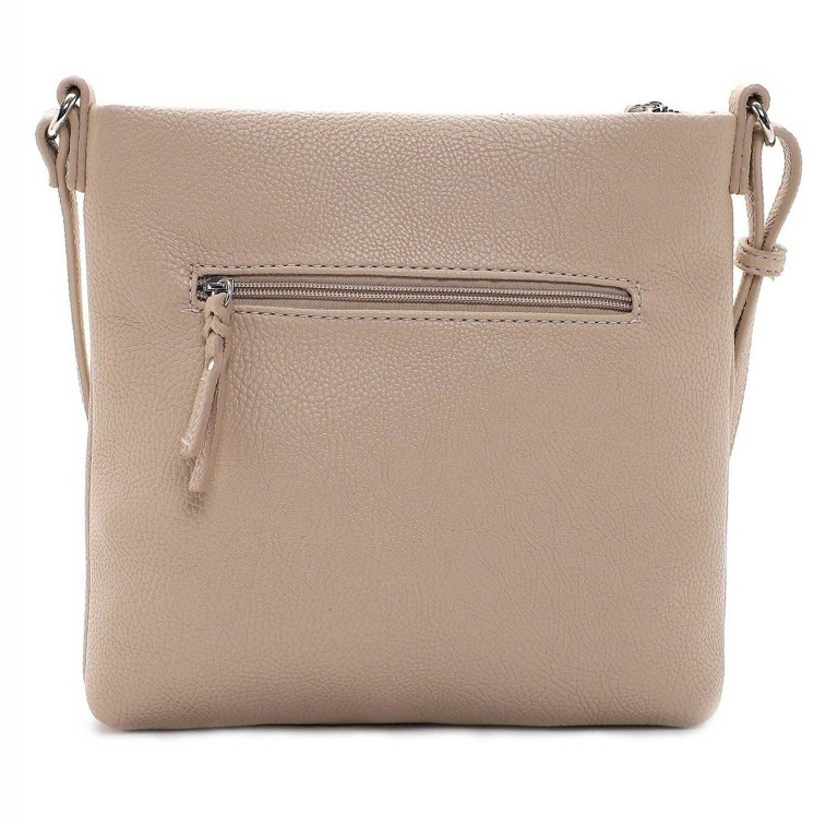 Umhängetasche Debby 13602, Farbe: schwarz, grau, blau/petrol, taupe/khaki, beige, weiß, Marke: Suri Frey, Abmessungen in cm: 24.5x25x5.5, Bild 3 von 7