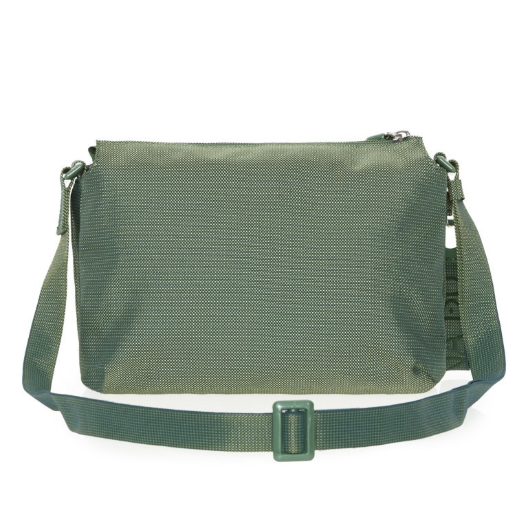 Umhängetasche MD20 QMT32 Foliage, Farbe: grün/oliv, Marke: Mandarina Duck, EAN: 8032803795564, Abmessungen in cm: 24.5x17x8, Bild 3 von 6