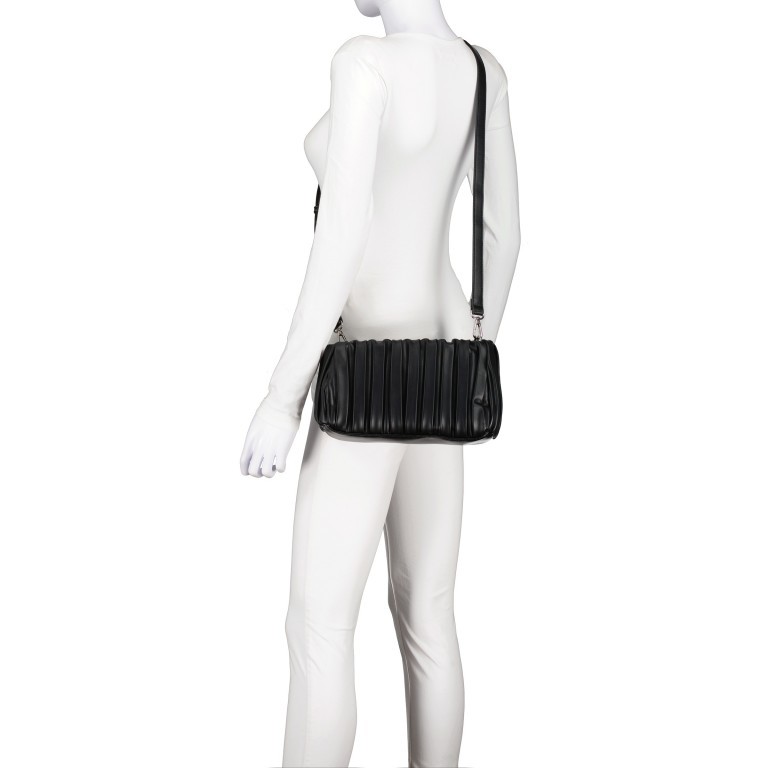 Umhängetasche / Clutch Nivala Crossbody, Marke: Seidenfelt, Abmessungen in cm: 27x15x8, Bild 5 von 6