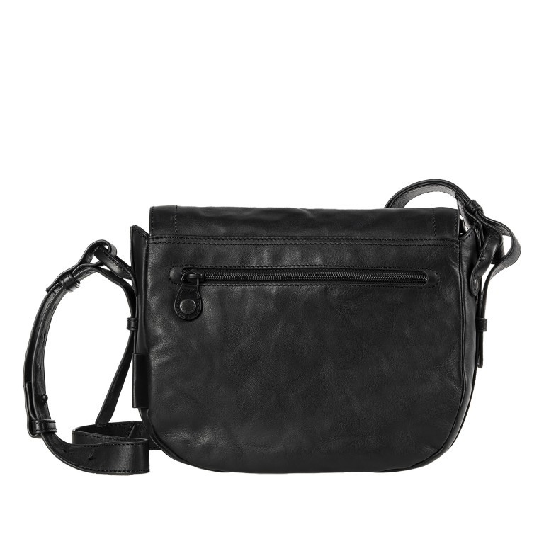 Umhängetasche Grandma's Luxury Club Mrs. Bourbon Brownie Black Smoke, Farbe: schwarz, Marke: Aunts & Uncles, EAN: 4250394987456, Abmessungen in cm: 25x19.5x12, Bild 3 von 10