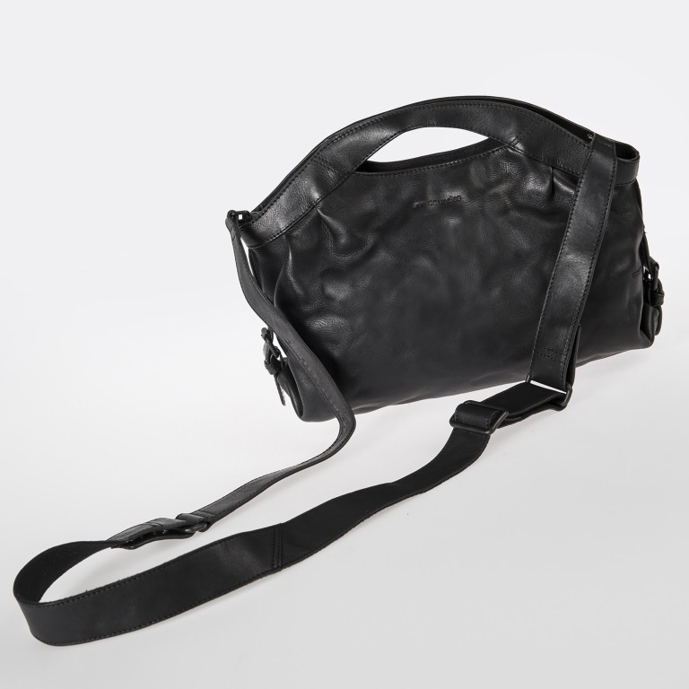 Umhängetasche Grandma's Luxury Club Mrs. Macaron Black Smoke, Farbe: schwarz, Marke: Aunts & Uncles, EAN: 4250394990371, Abmessungen in cm: 33x20.5x10.5, Bild 10 von 11
