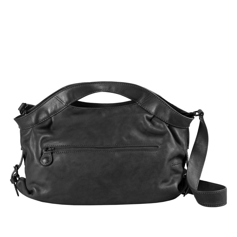 Umhängetasche Grandma's Luxury Club Mrs. Macaron Black Smoke, Farbe: schwarz, Marke: Aunts & Uncles, EAN: 4250394990371, Abmessungen in cm: 33x20.5x10.5, Bild 3 von 11