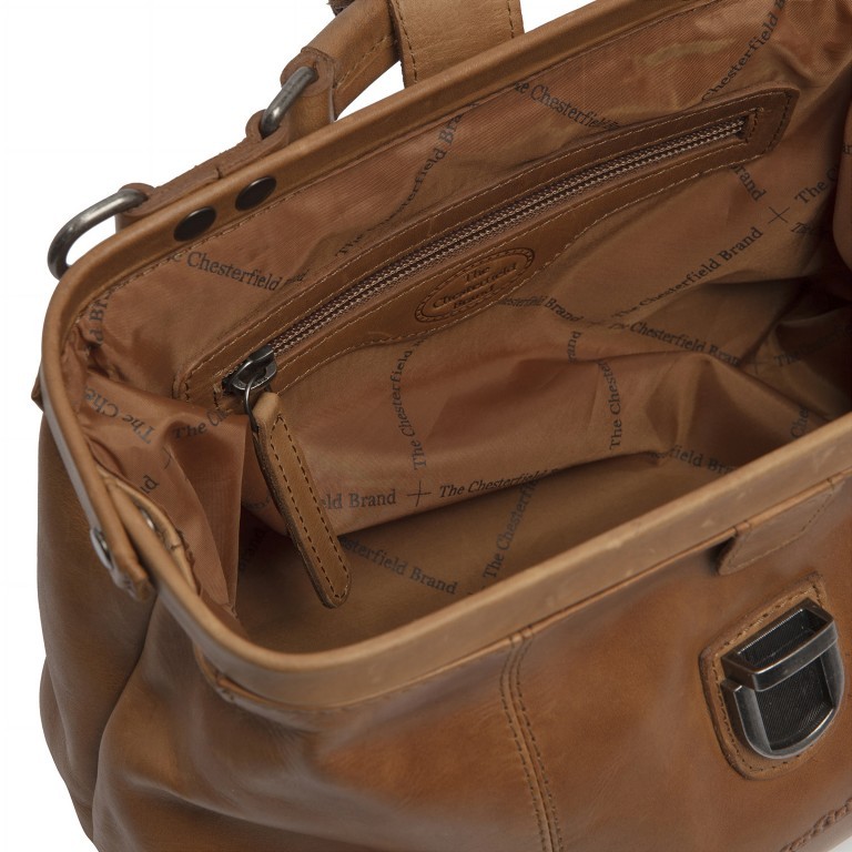 Handtasche Rachael mit Bügelverschluss, Marke: The Chesterfield Brand, Abmessungen in cm: 24x17x13, Bild 5 von 7