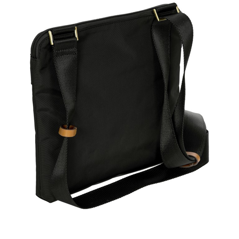 Umhängetasche X-BAG & X-Travel, Marke: Brics, Abmessungen in cm: 27.5x24x2, Bild 4 von 7