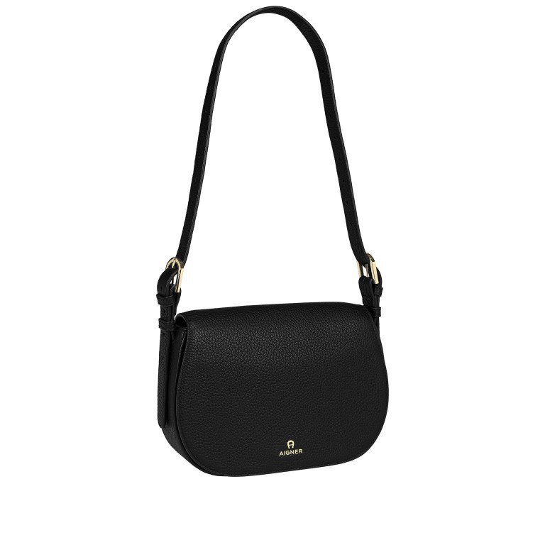 Satteltasche Ivy, Marke: AIGNER, Abmessungen in cm: 25x17x7, Bild 2 von 5
