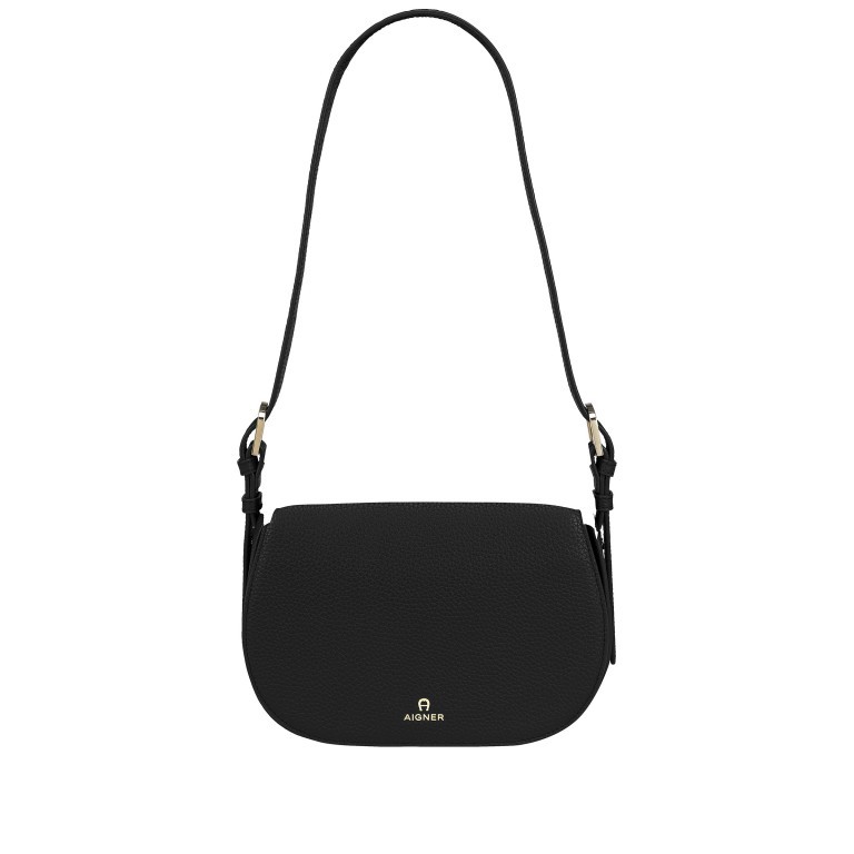 Satteltasche Ivy, Marke: AIGNER, Abmessungen in cm: 25x17x7, Bild 1 von 5