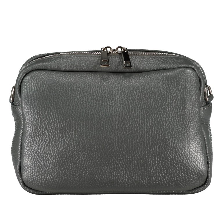 Umhängetasche mit austauschbaren Schulterriemen, Marke: Hausfelder Manufaktur, Abmessungen in cm: 22x15x7.5, Bild 3 von 6