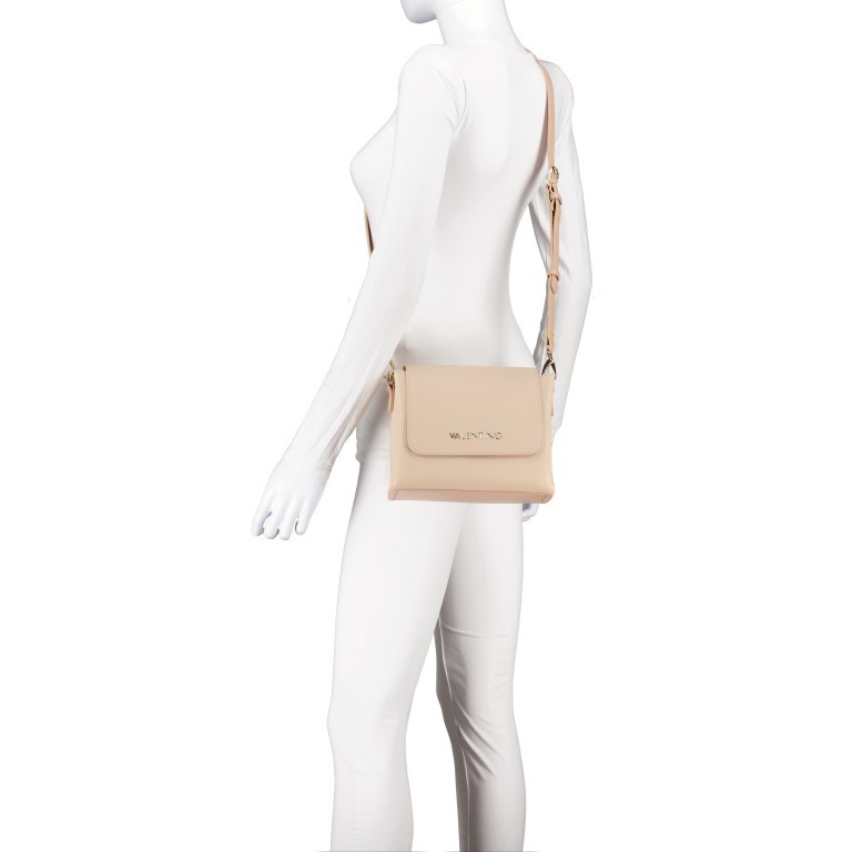 Umhängetasche Alexia Ecru, Farbe: beige, Marke: Valentino Bags, EAN: 8058043875620, Abmessungen in cm: 21.5x18x10.5, Bild 5 von 6