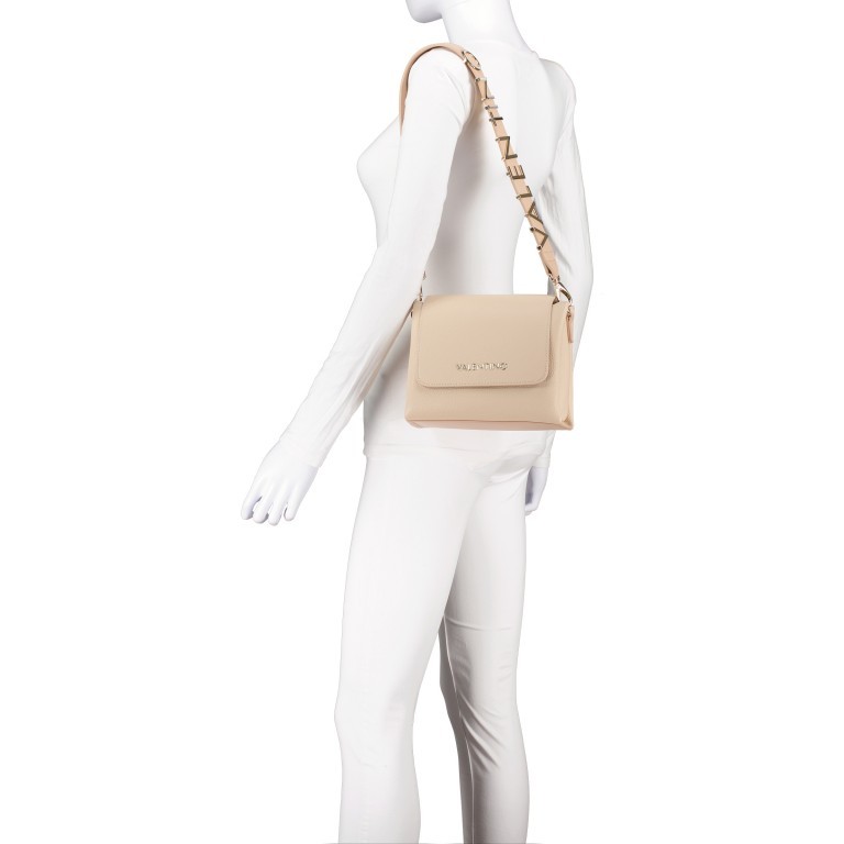 Umhängetasche Alexia Ecru, Farbe: beige, Marke: Valentino Bags, EAN: 8058043875620, Abmessungen in cm: 21.5x18x10.5, Bild 4 von 6