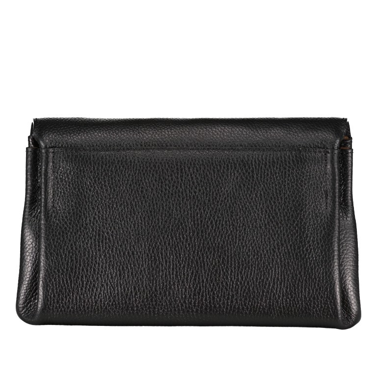 Umhängetasche mit zwei Schulterriemen, Marke: Hausfelder Manufaktur, Abmessungen in cm: 27.5x16x12, Bild 3 von 6
