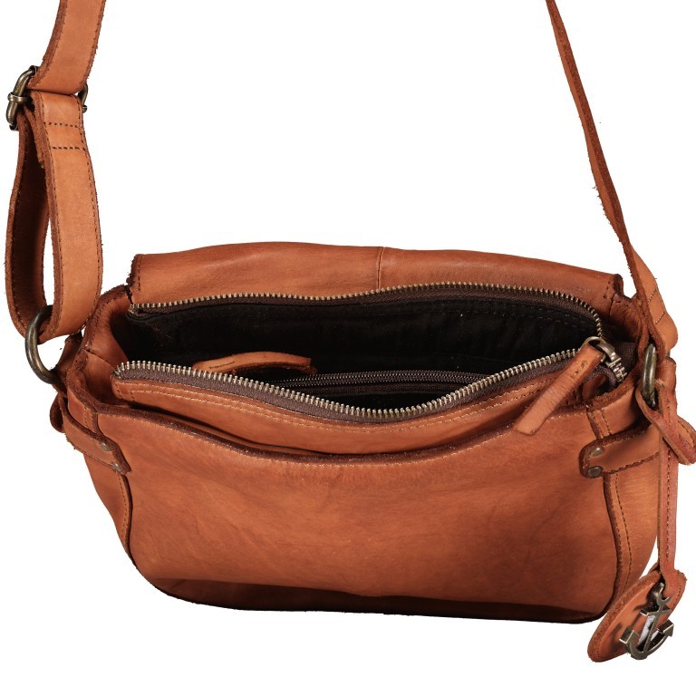 Satteltasche Anchor-Love Theresa 2 B3-0010-2 Dark Ash, Farbe: anthrazit, Marke: Harbour 2nd, EAN: 4046478067806, Abmessungen in cm: 25x19x6, Bild 6 von 6