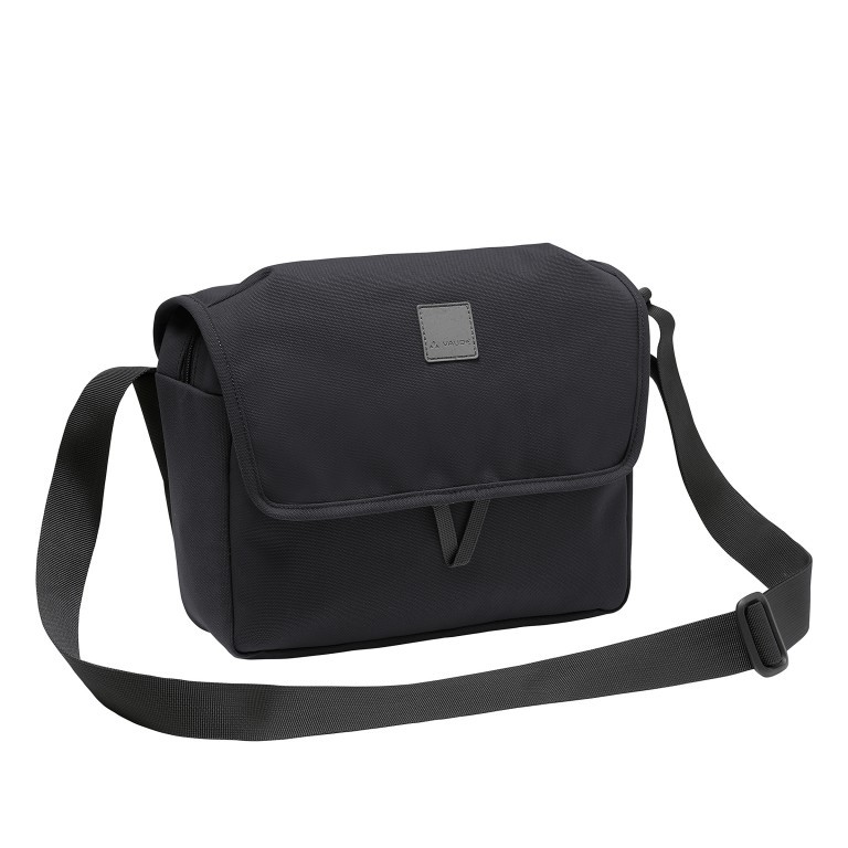 Umhängetasche Coreway Shoulder Bag Volumen 6 Liter, Farbe: schwarz, beige, Marke: Vaude, Abmessungen in cm: 30x23x7, Bild 2 von 10