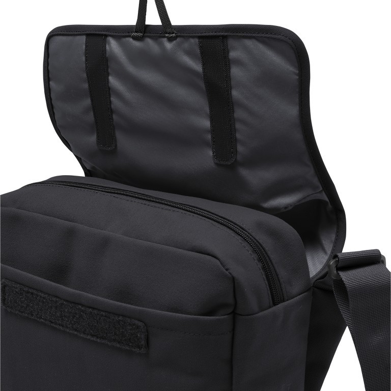 Umhängetasche Coreway Shoulder Bag Volumen 6 Liter, Farbe: schwarz, beige, Marke: Vaude, Abmessungen in cm: 30x23x7, Bild 8 von 10