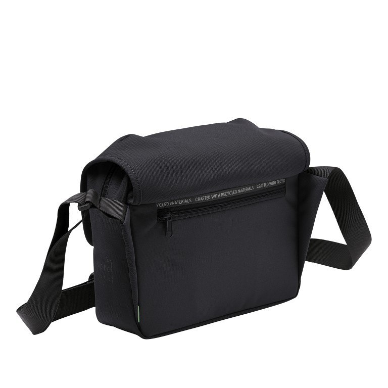Umhängetasche Coreway Shoulder Bag Volumen 6 Liter Black, Farbe: schwarz, Marke: Vaude, EAN: 4062218661288, Abmessungen in cm: 30x23x7, Bild 5 von 10