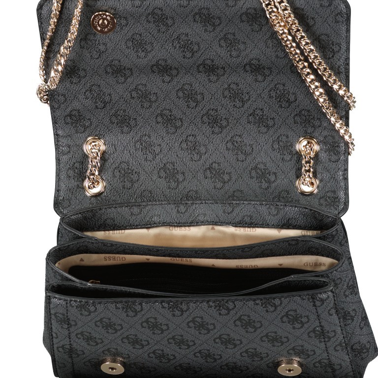 Tasche Noelle 4G-Logo, Marke: Guess, Abmessungen in cm: 27x16x7, Bild 7 von 7
