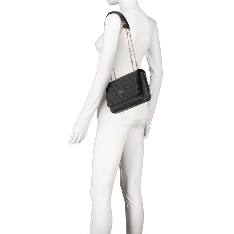 Tasche Noelle 4G-Logo, Marke: Guess, Abmessungen in cm: 27x16x7, Bild 4 von 7