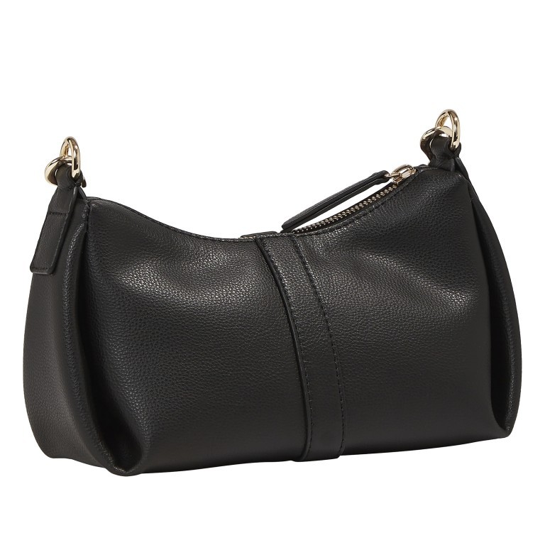 Umhängetasche Feminine Crossover Bag Black, Farbe: schwarz, Marke: Tommy Hilfiger, EAN: 8720645812685, Abmessungen in cm: 21x16x9, Bild 2 von 4