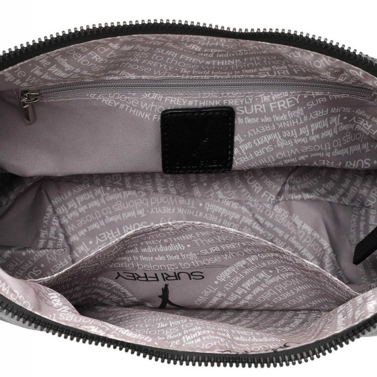 Umhängetasche Laury 14251 Black, Farbe: schwarz, Marke: Suri Frey, EAN: 4056185198342, Abmessungen in cm: 32x16x12, Bild 4 von 5