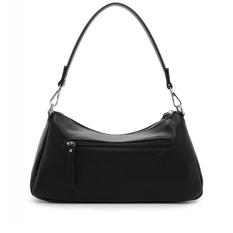 Umhängetasche Laury 14251 Black, Farbe: schwarz, Marke: Suri Frey, EAN: 4056185198342, Abmessungen in cm: 32x16x12, Bild 3 von 5
