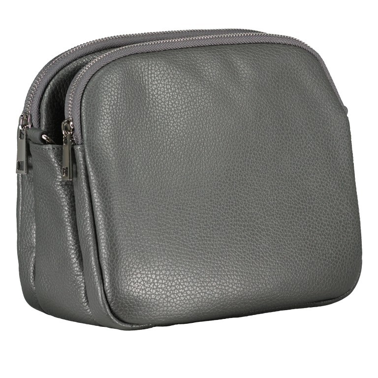 Umhängetasche mit drei Riemen, Marke: Hausfelder Manufaktur, Abmessungen in cm: 22.5x18.5x10.5, Bild 2 von 8