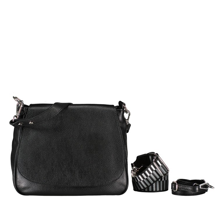 Satteltasche mit drei Riemen, Marke: Hausfelder Manufaktur, Abmessungen in cm: 29x23x10.5, Bild 1 von 7