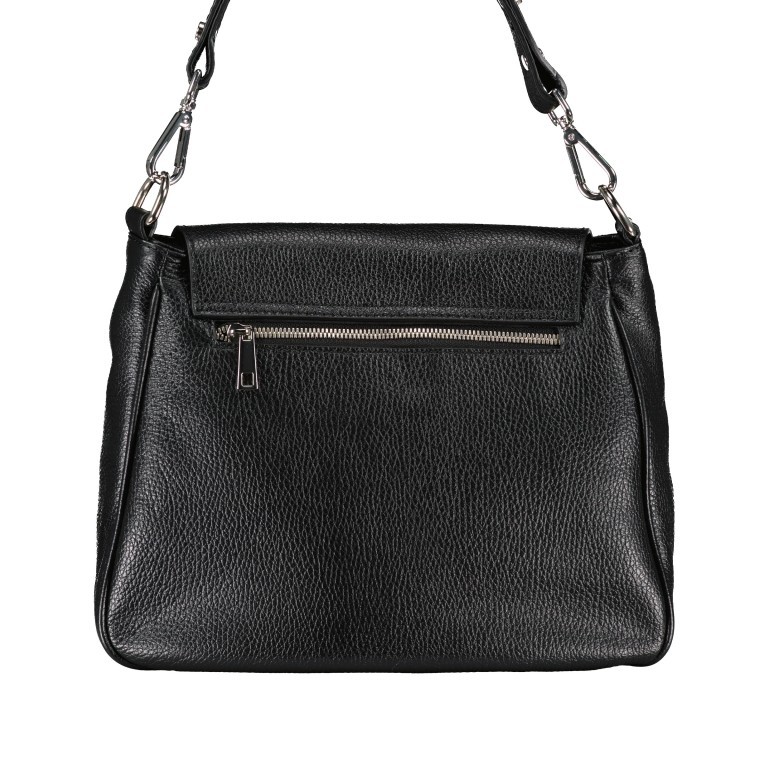 Satteltasche mit drei Riemen, Marke: Hausfelder Manufaktur, Abmessungen in cm: 29x23x10.5, Bild 3 von 7