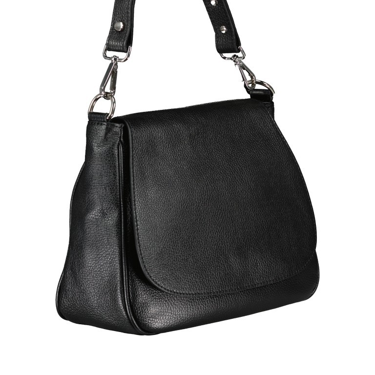 Satteltasche mit drei Riemen, Marke: Hausfelder Manufaktur, Abmessungen in cm: 29x23x10.5, Bild 2 von 7