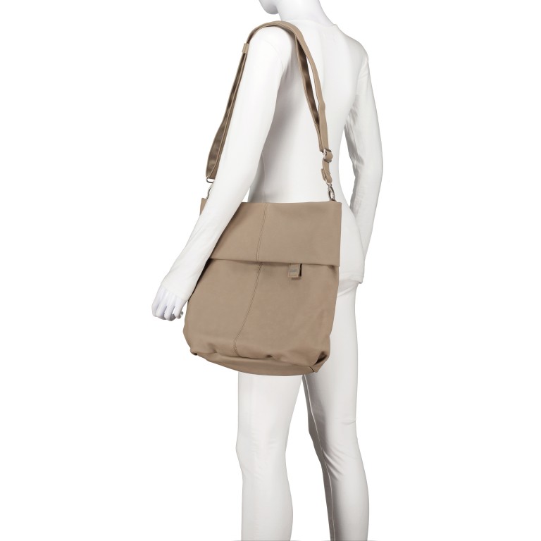 Umhängetasche Mademoiselle M140, Marke: Zwei, Abmessungen in cm: 35x35x18, Bild 5 von 8