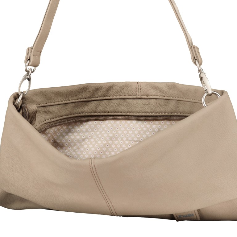 Umhängetasche Mademoiselle M140, Marke: Zwei, Abmessungen in cm: 35x35x18, Bild 7 von 8